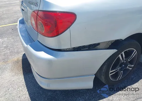 2005 Toyota Corolla S из США, поврежденный, VIN 1NXBR32E15Z433699